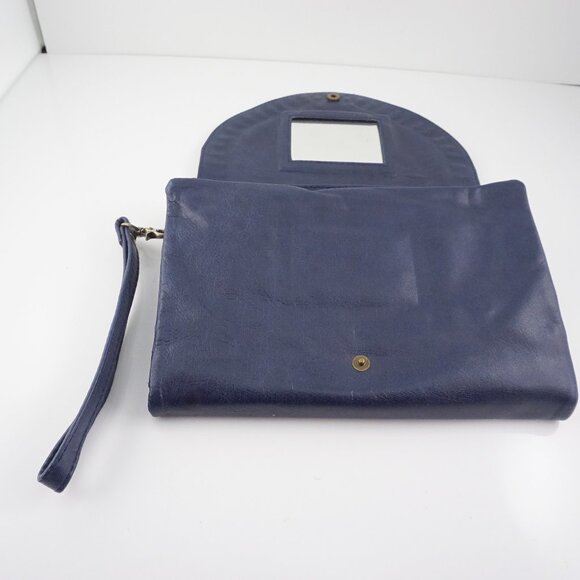 Leather Pineapple Conure Wristlet / Crossbody Wallet - Picture 12 of 12